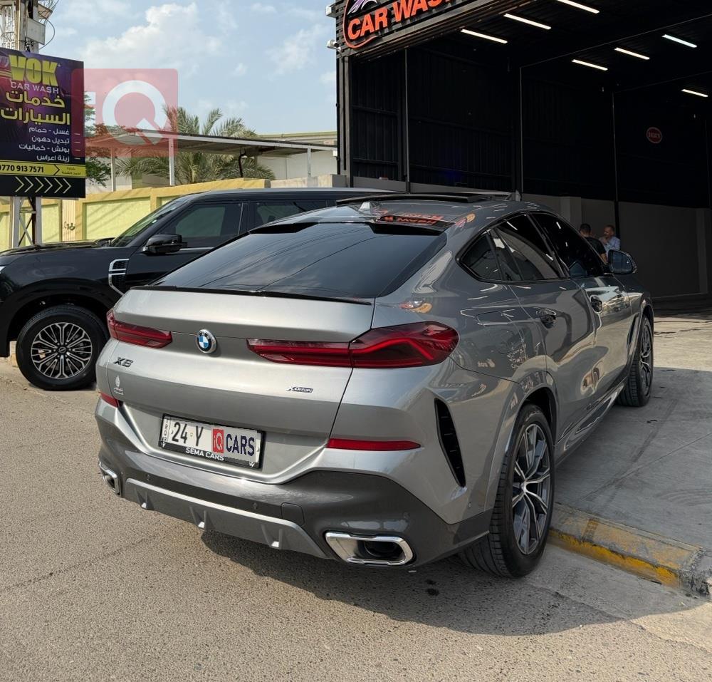 بي ام دبليو X6